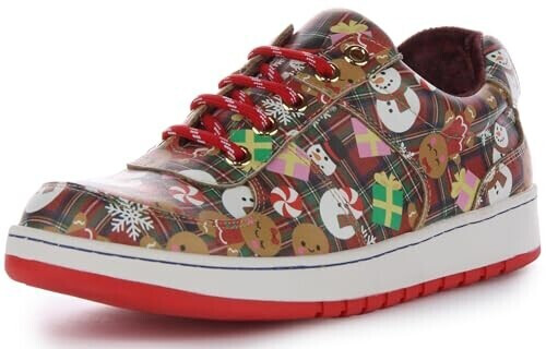 Irregular Choice Streamer Starlight Oxford red