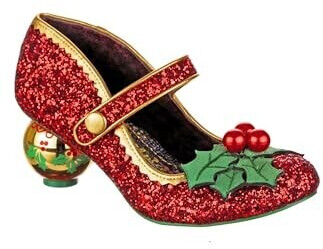 Irregular Choice Belle der Kugel Oxford red