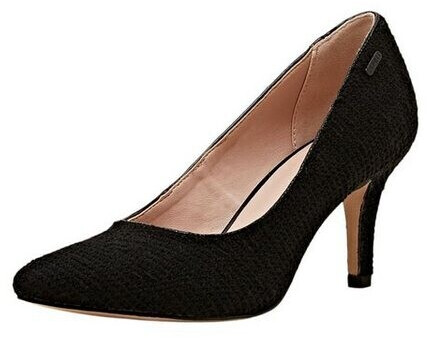 Esprit fashionable women's pumps black I