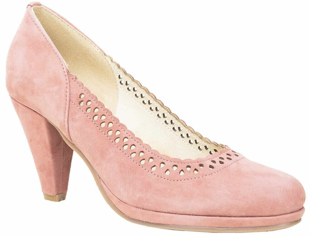 Hirschkogel Pumps Lina altrosa