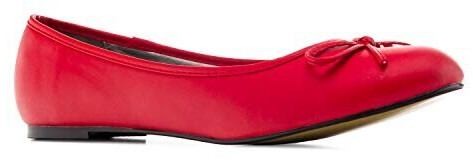 Andres Machado Classic Ballerinas TG104 red