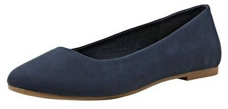 Esprit Ballerinas made of vegan material navy