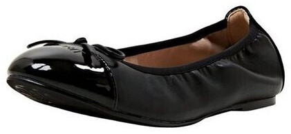 Esprit Ballerinas leather look black
