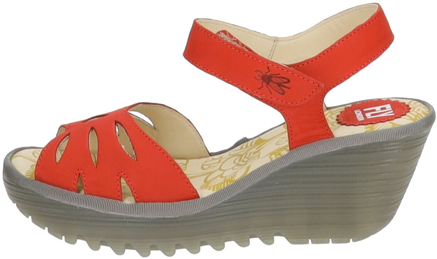 Fly London Yazi479fly Sandal scarlet red