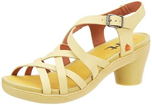 Art Alfama Sandal with Heel wheat