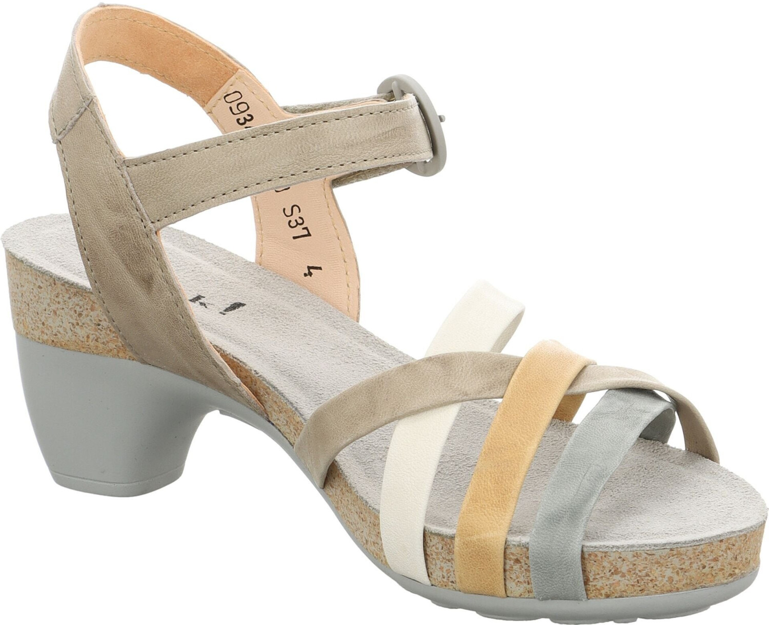 Think Sandalette TRAUDI Sage Kombi