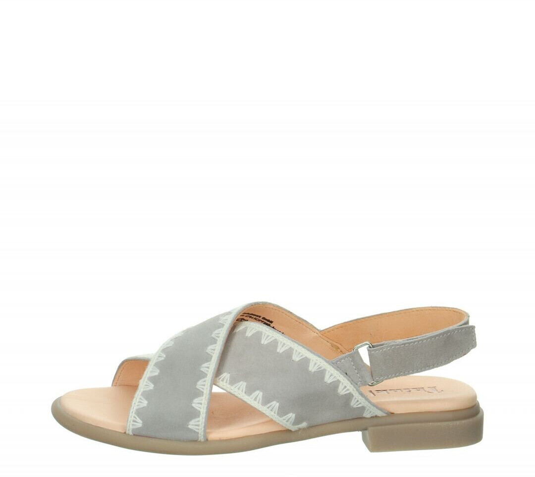 Think KAMAA steel strappy sandal