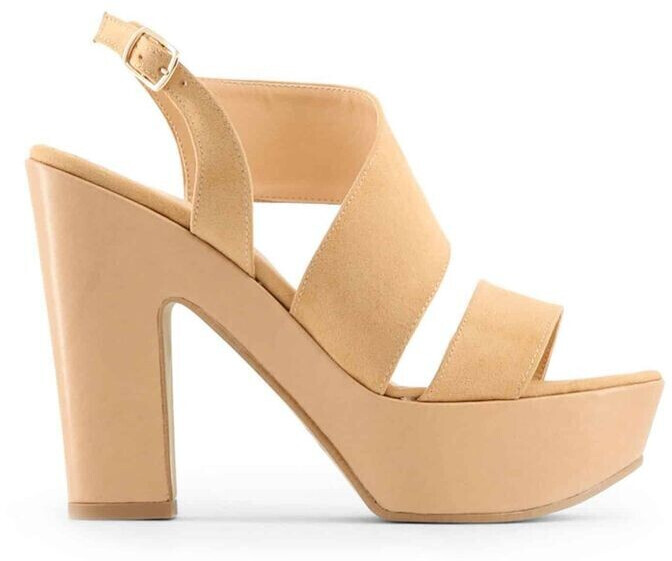 Made in Italia Sandals summer shoes with buckle brown-burlywood