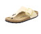 Birkenstock Flip-flops Gizeh 1026605 ecru