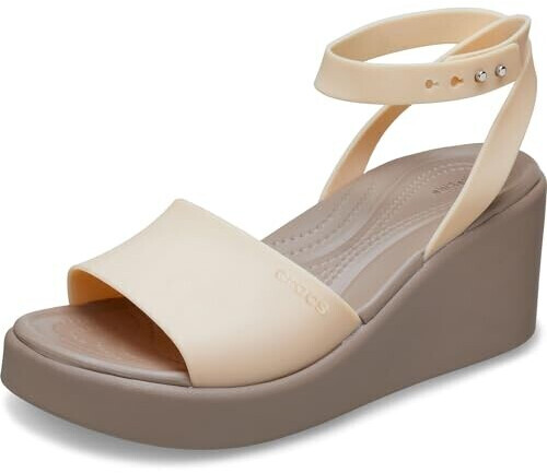 Crocs women's leigh wedge sandal discount