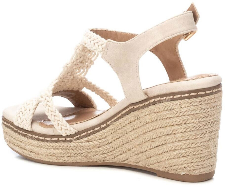 XTI Women's sandal beige leisure