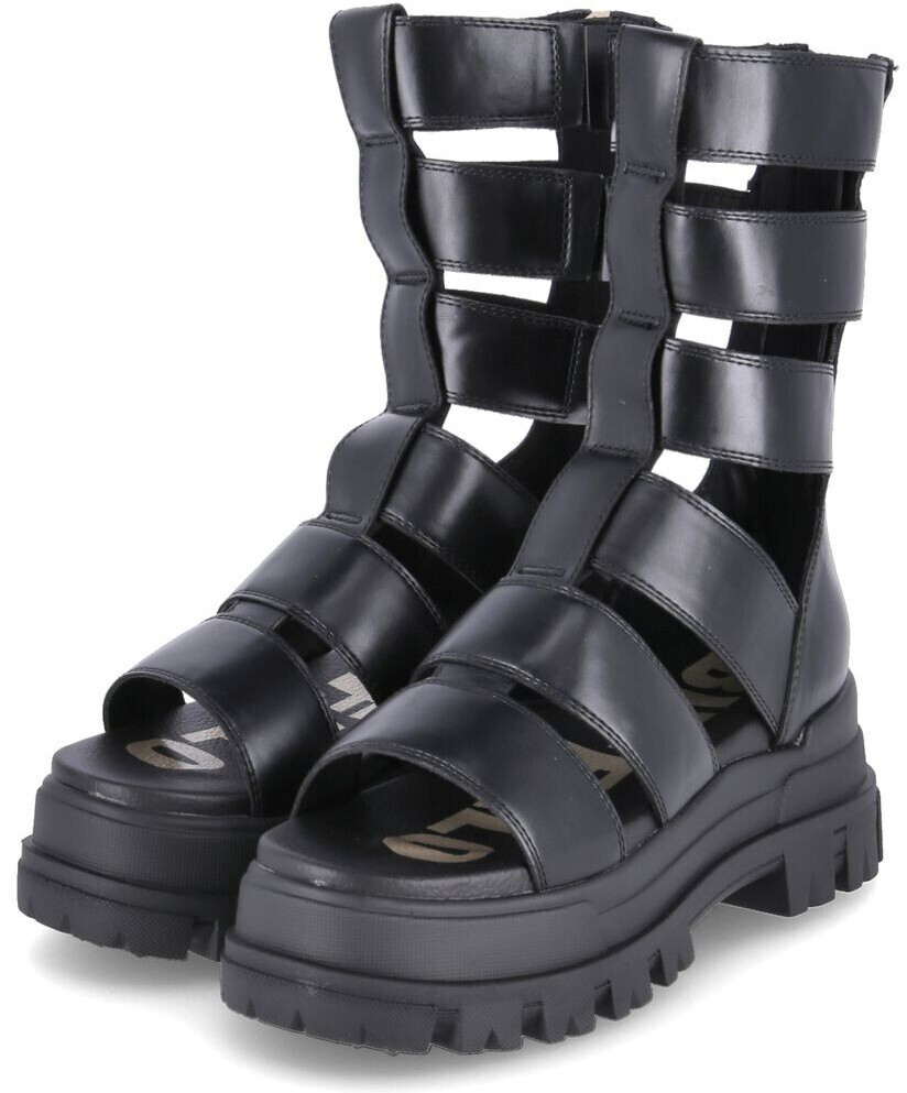 Buffalo Sandal Aspha Zeus Platform black