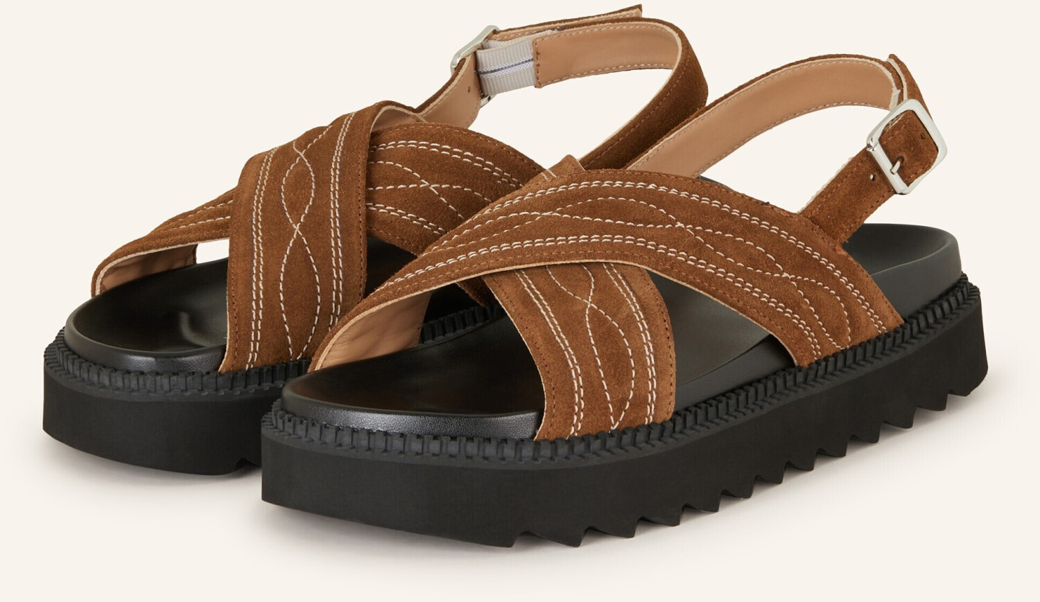 Free Lance Footwear Sandals Trinity brown