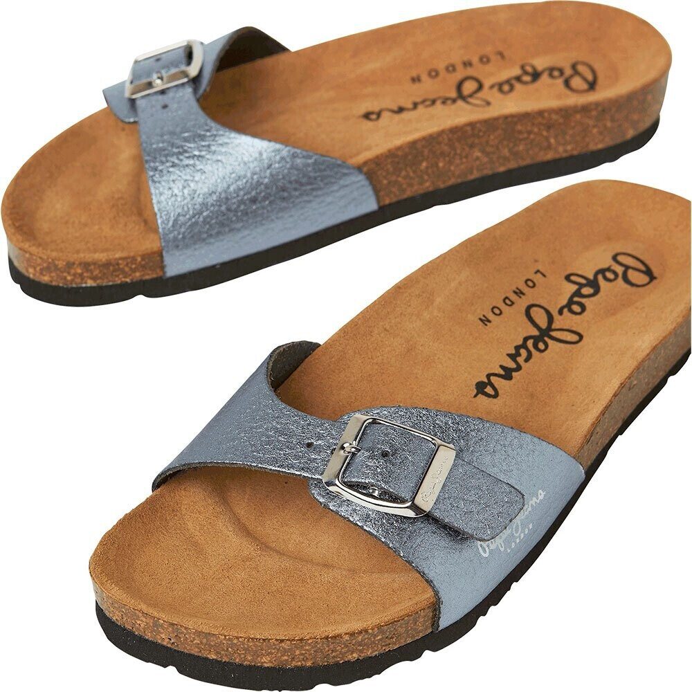 Pepe Jeans Oban Smart Sandals silver