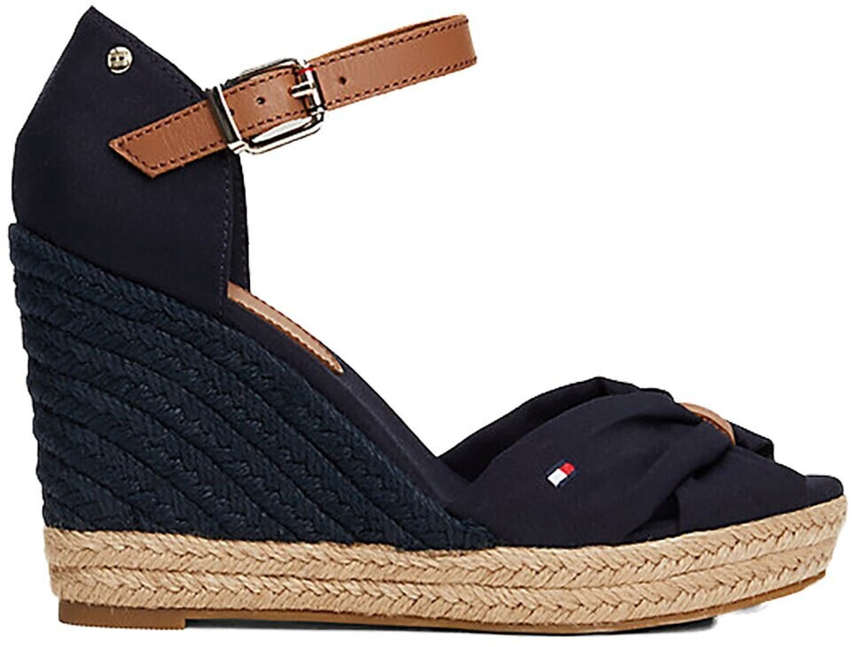 Tommy Hilfiger Fw0fw04784 Sandals blue au meilleur prix sur idealo