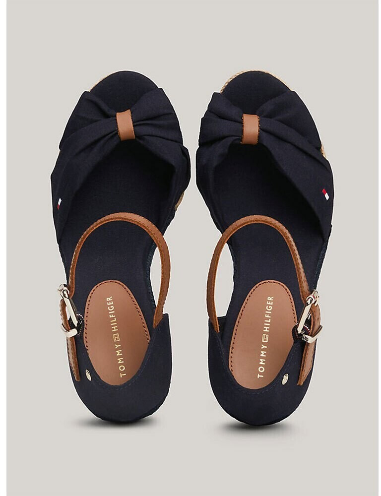 Tommy hilfiger sandals blue discount