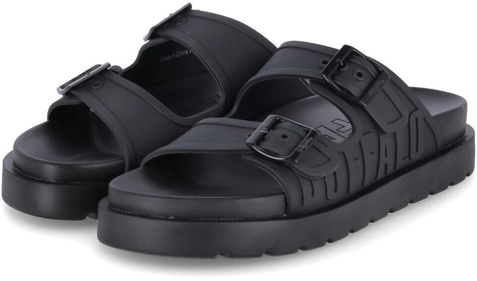 Buffalo Pantoletten EVE SOL black