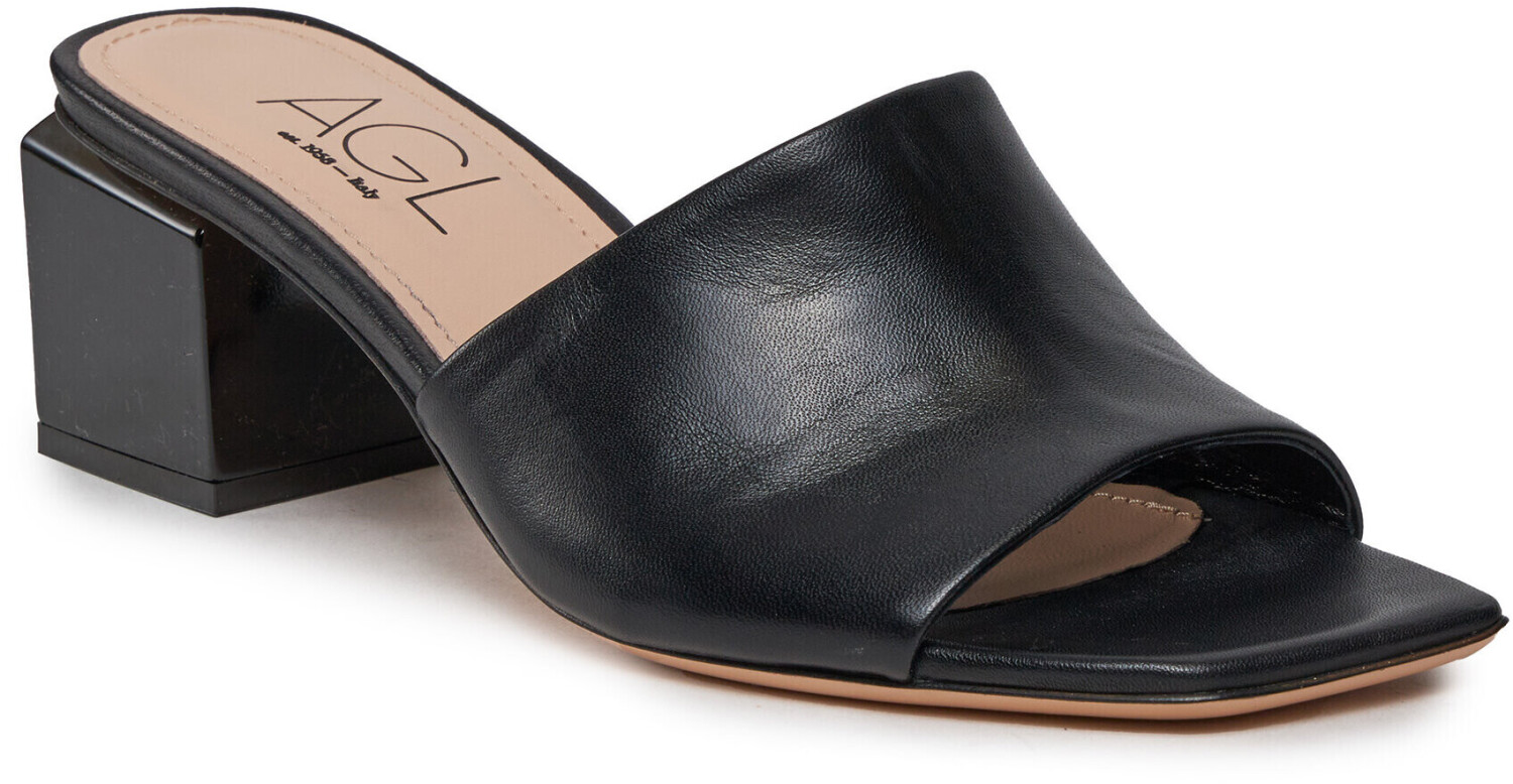 Attilio Giusti Leombruni AGL Angie Mule D660011PCKB0741013 black