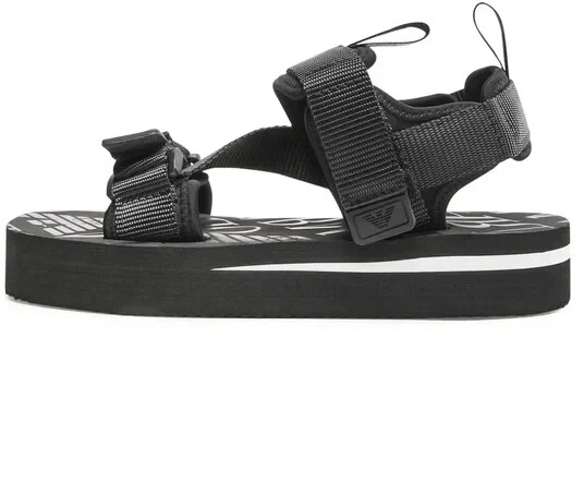 Emporio Armani Sandals X4P113 XN170 K001 black