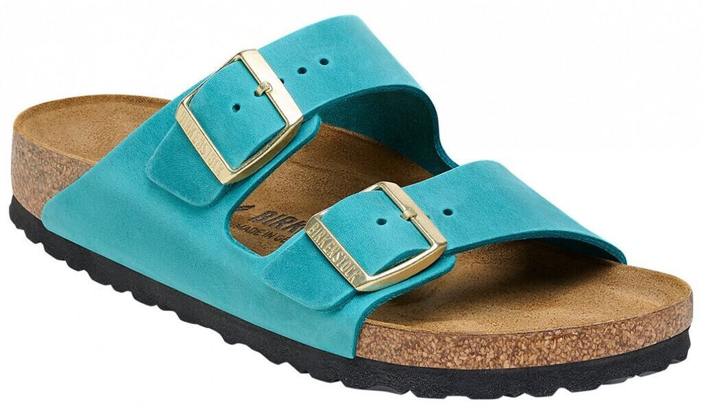 Birkenstock Arizona Oiled Leather Damen Pantolette ab 67 15 Preisvergleich bei idealo