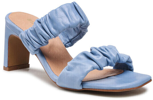 BIANCO Slippers blue 20-51202 350