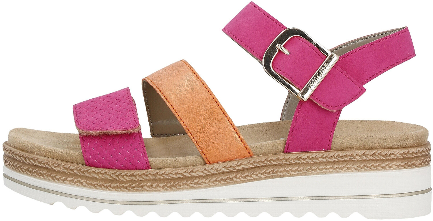 Remonte Dorndorf Sandals (D0Q55) fuchsia-orange