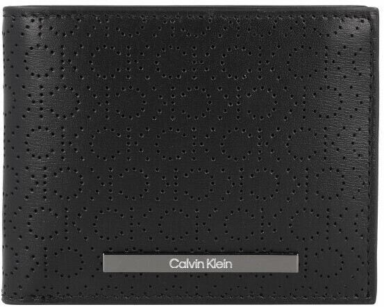 Calvin Klein Modern Bar Wallet ck black smooth (K50K511834-0GK)