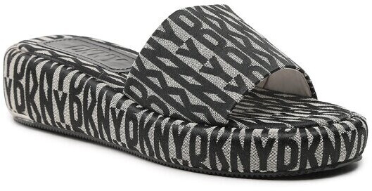 DKNY Slides K1349809 Blk Eggnog 2L5 black