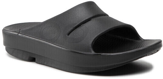 Oofos Ooahh Sport Intl Last Matte Black black