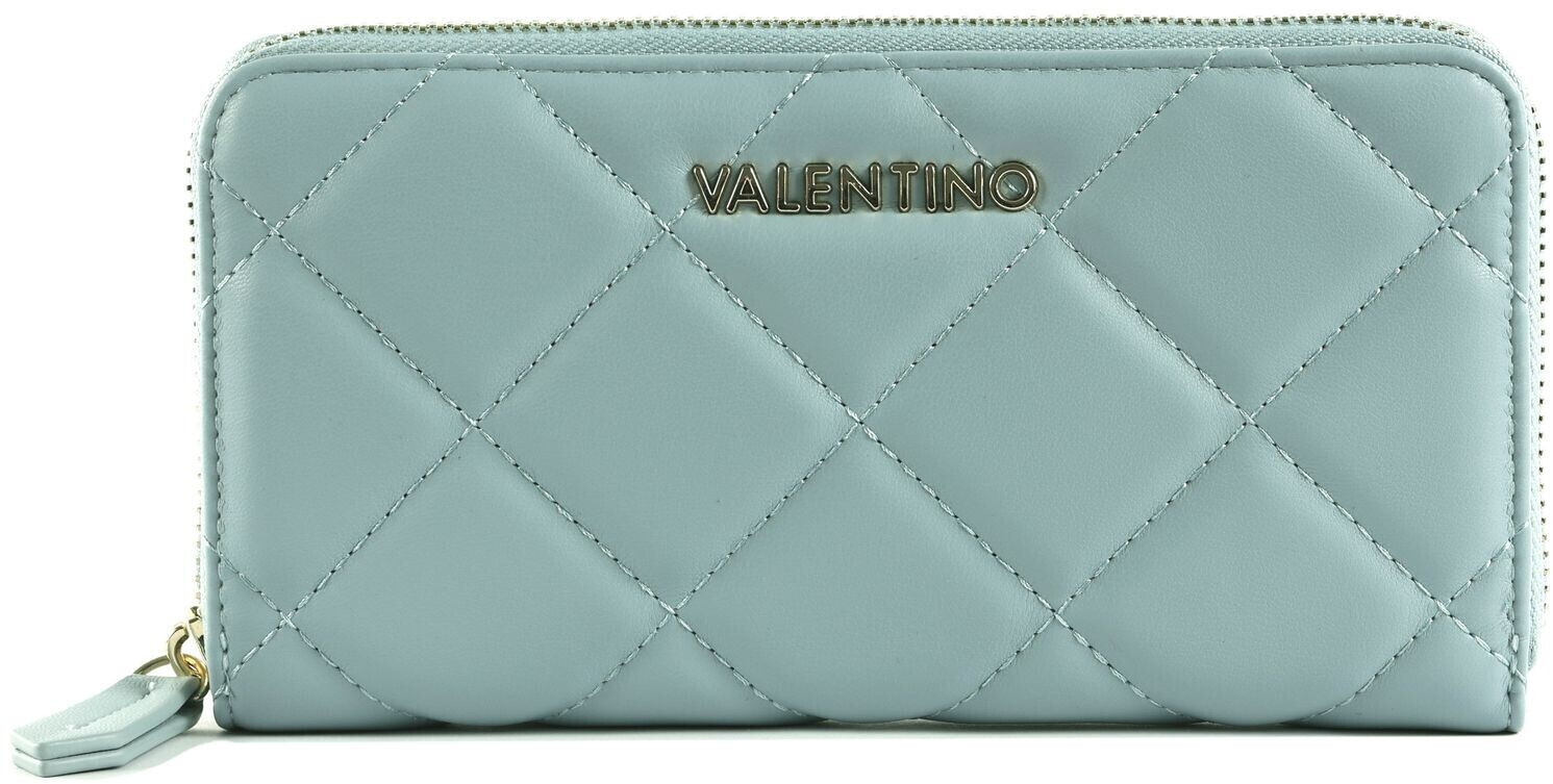 Portefeuille VALENTINO Ocarina - Couleur Ecru - Compact Et Élégant Pour Femme