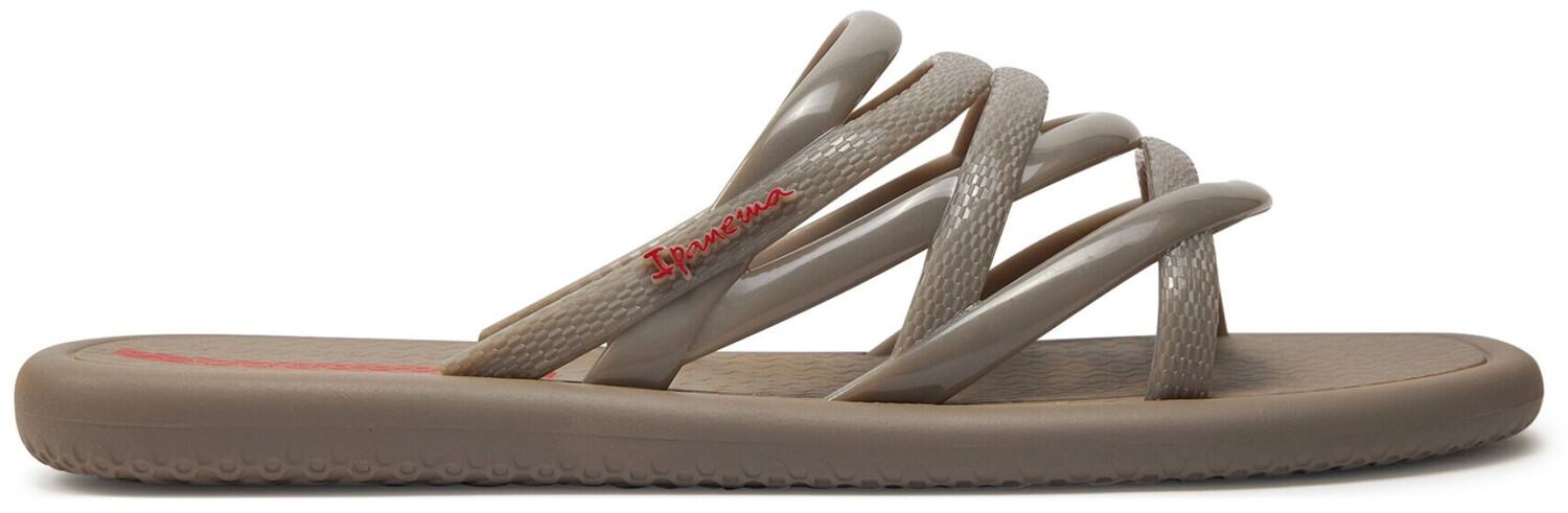 Ipanema Slippers 83606 Grey Red AW819 grey