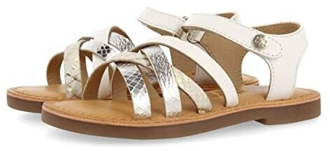 Gioseppo Itasca Flat Sandal white