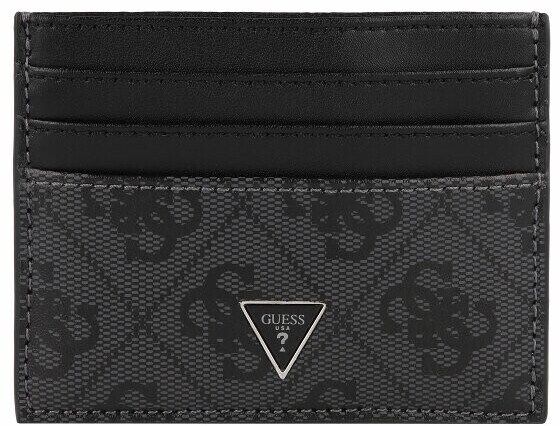 Guess Vezzola Credit Card Wallet black (SMVELE-LEA25-BLA)