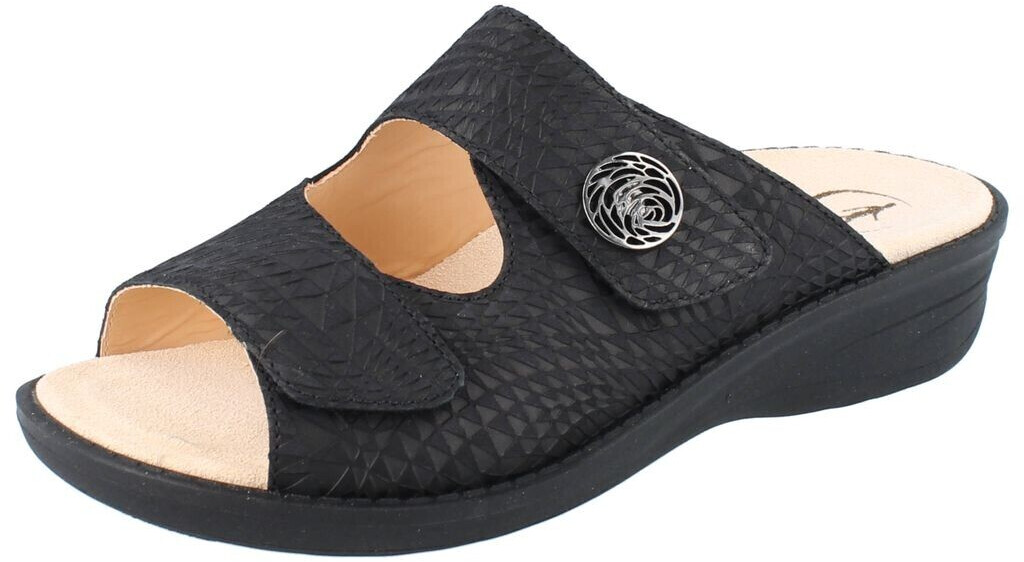 Ganter Hera H Mule black Picco leather