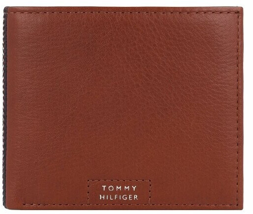 Tommy Hilfiger TH Prem Leather Wallet warm cognac (AM0AM12188-GTY)