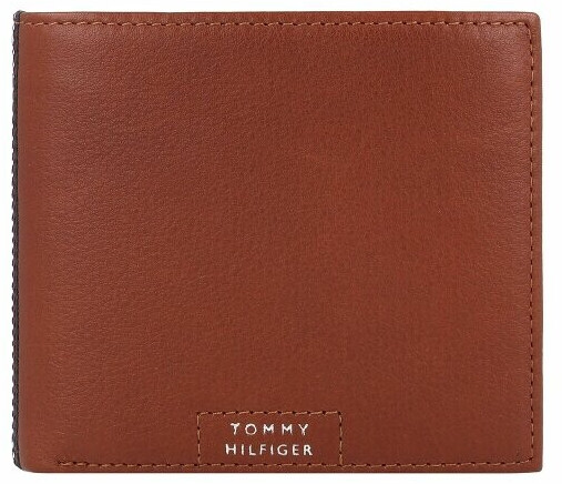 Tommy Hilfiger TH Prem Leather Wallet warm cognac (AM0AM12189-GTY)