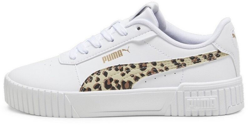 Puma Carina 2.0 Jr puma white/putty/puma gold