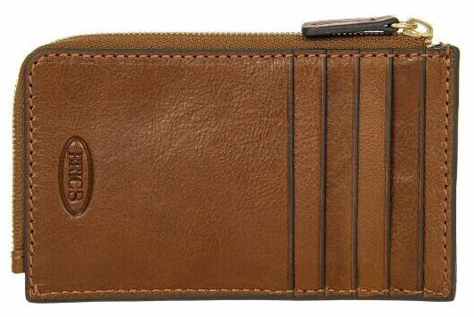 Bric's Milano Volterra Credit Card Wallet tobacco (BOO09604-003)