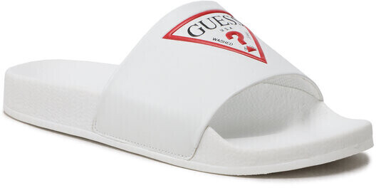 Guess Colico FM6CLC ELE19 white Pantoletten