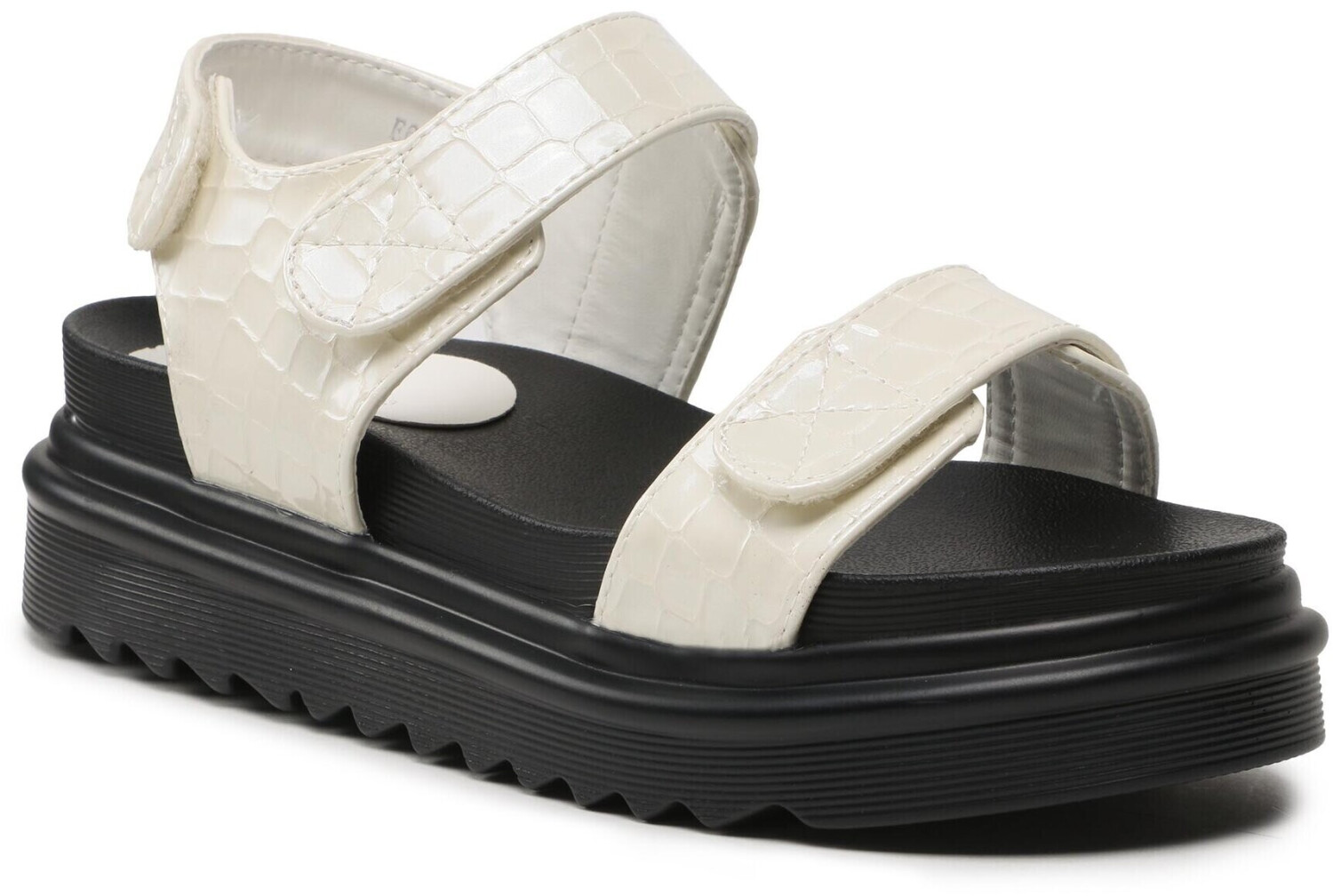 DeeZee Fashion Sandals Écru E6688-60