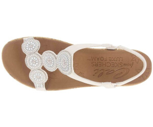 Buy Skechers Beverlee Date Glam Wedge Sandal beige from 40.48 Today Best Deals on idealo