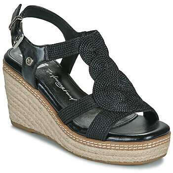 XTI 142320 Wedge Sandal black