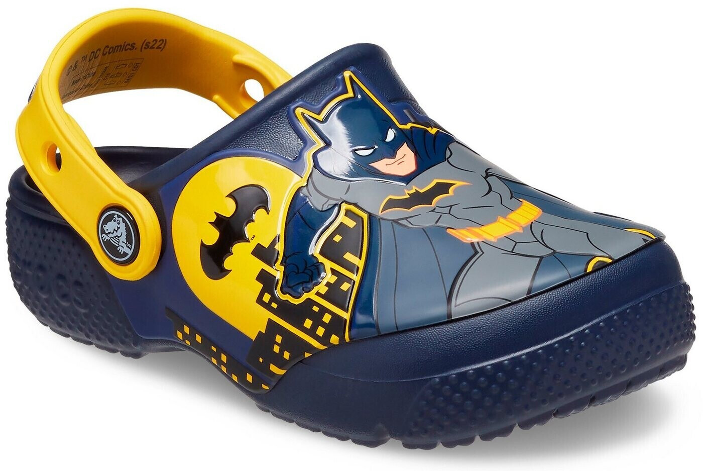 Crocs FL Batman Patch Clog K navy