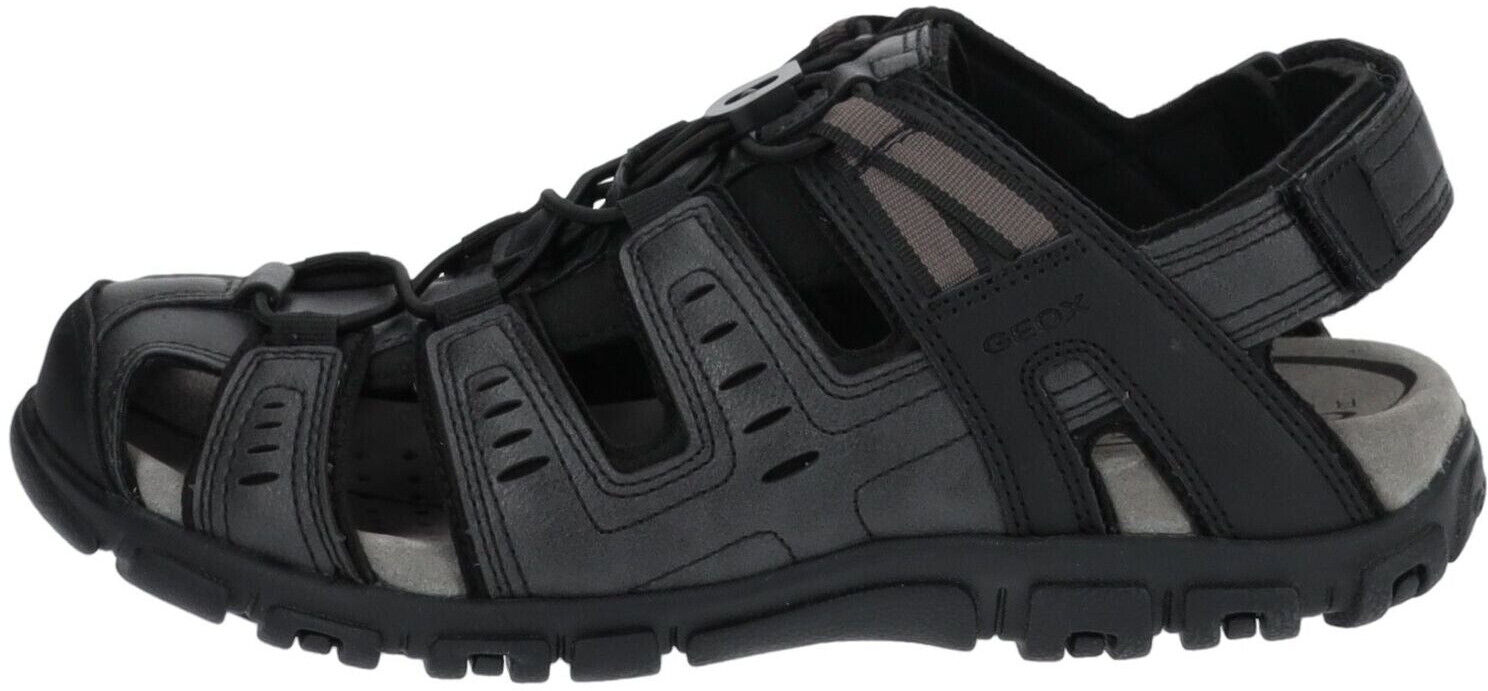 Geox Uomo Strada C Sport Sandal black