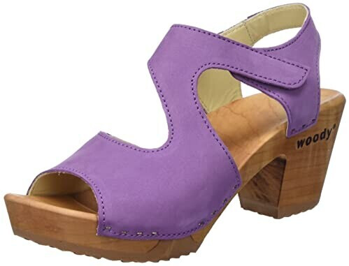 Woody Shoes Hannah wooden clog lilac