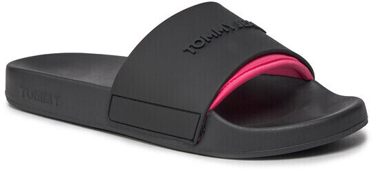 Tommy Hilfiger Tommy Jeans TJW Pool Slide Seasonal Slippers black BDS