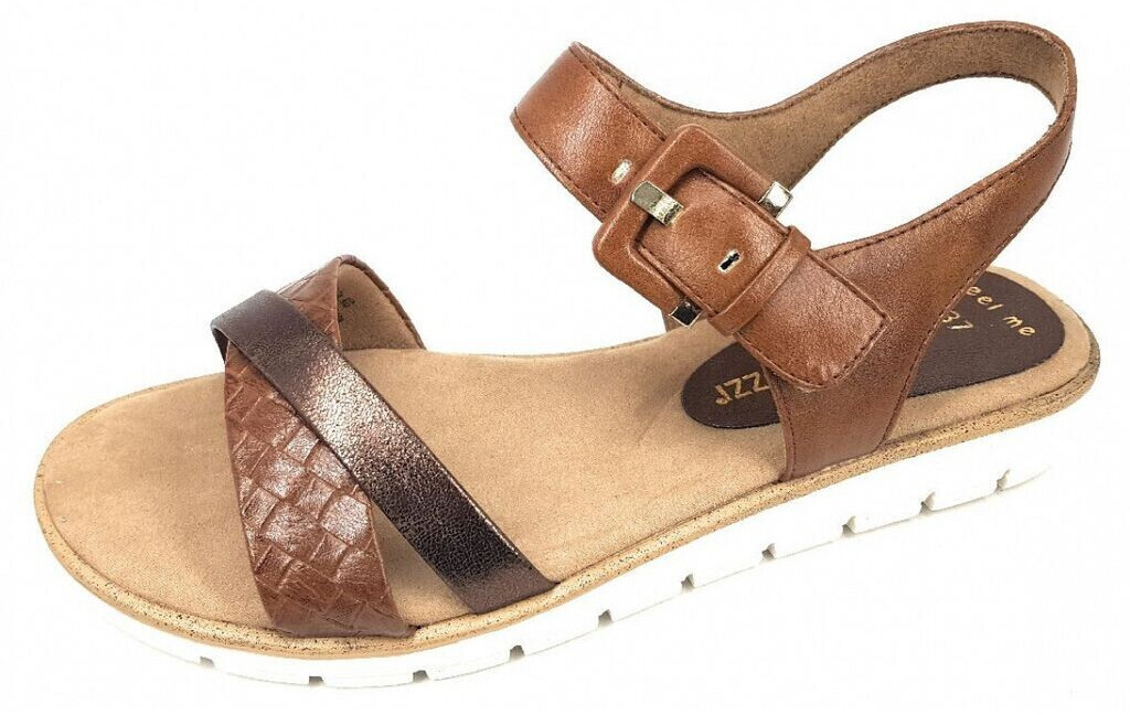Marco tozzi sandalen cognac 2025
