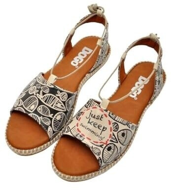 DOGO Sandals Hazel Just Keep Swimming Vegan Women's Summer Sandals