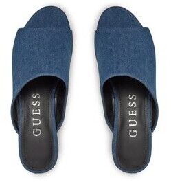 Guess Slippers Yaki2 FLJYA2 DEN04 blue
