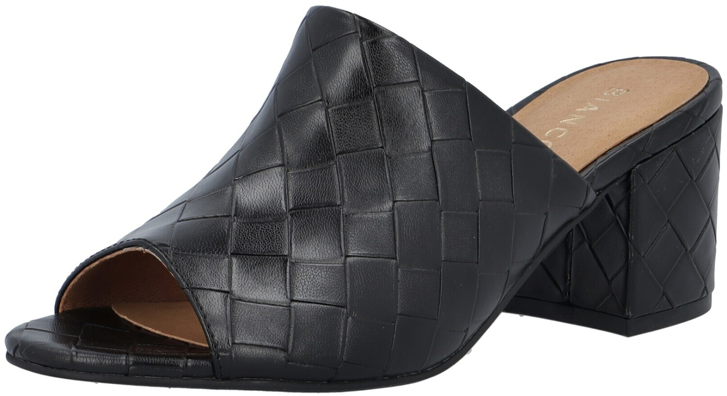 BIANCO Slippers 20-50816 118 black